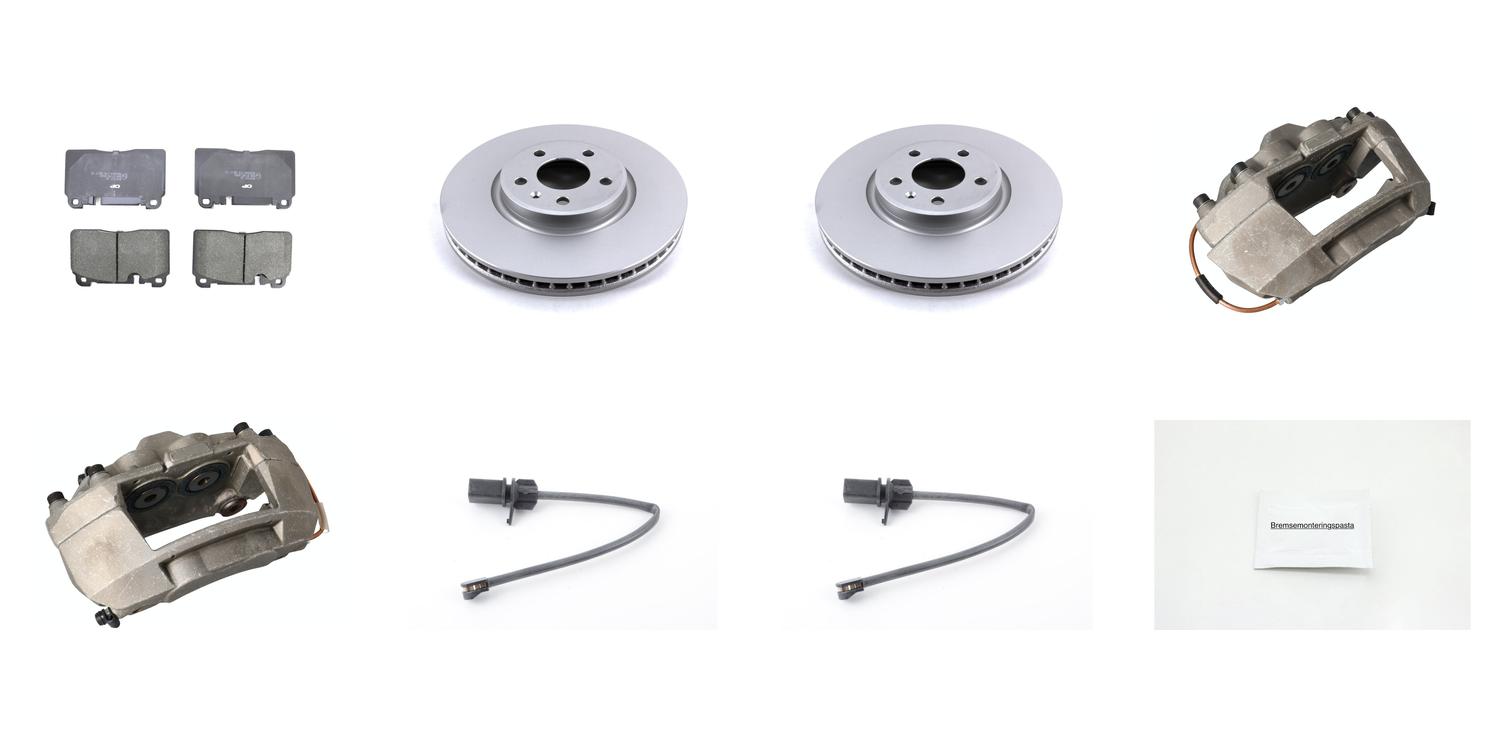 Bremsesett med calipere