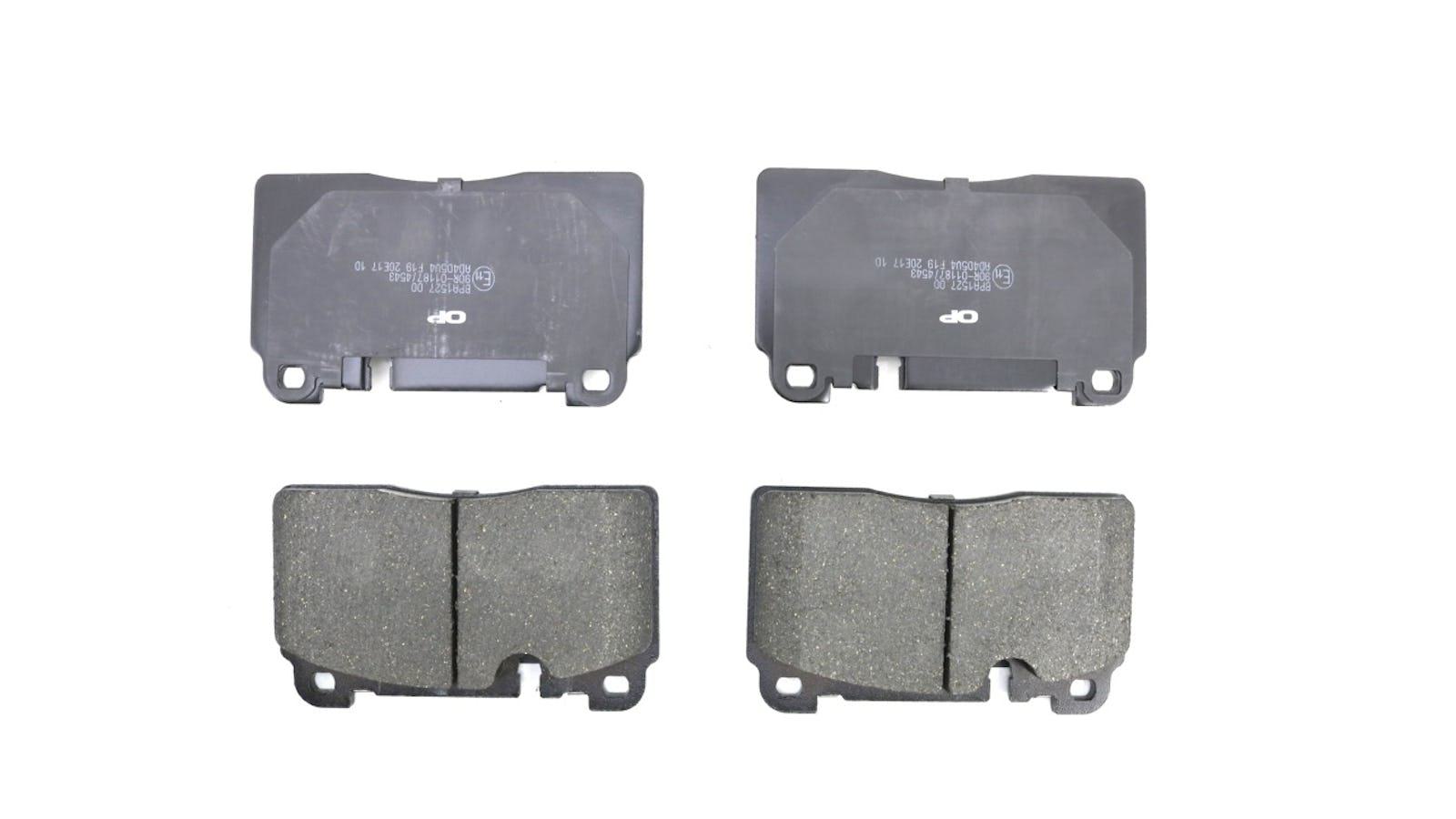 Bremsesett med calipere