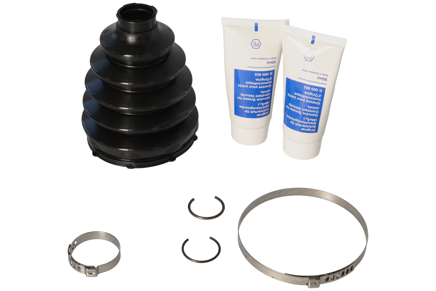 Drivakselmansjett ytre