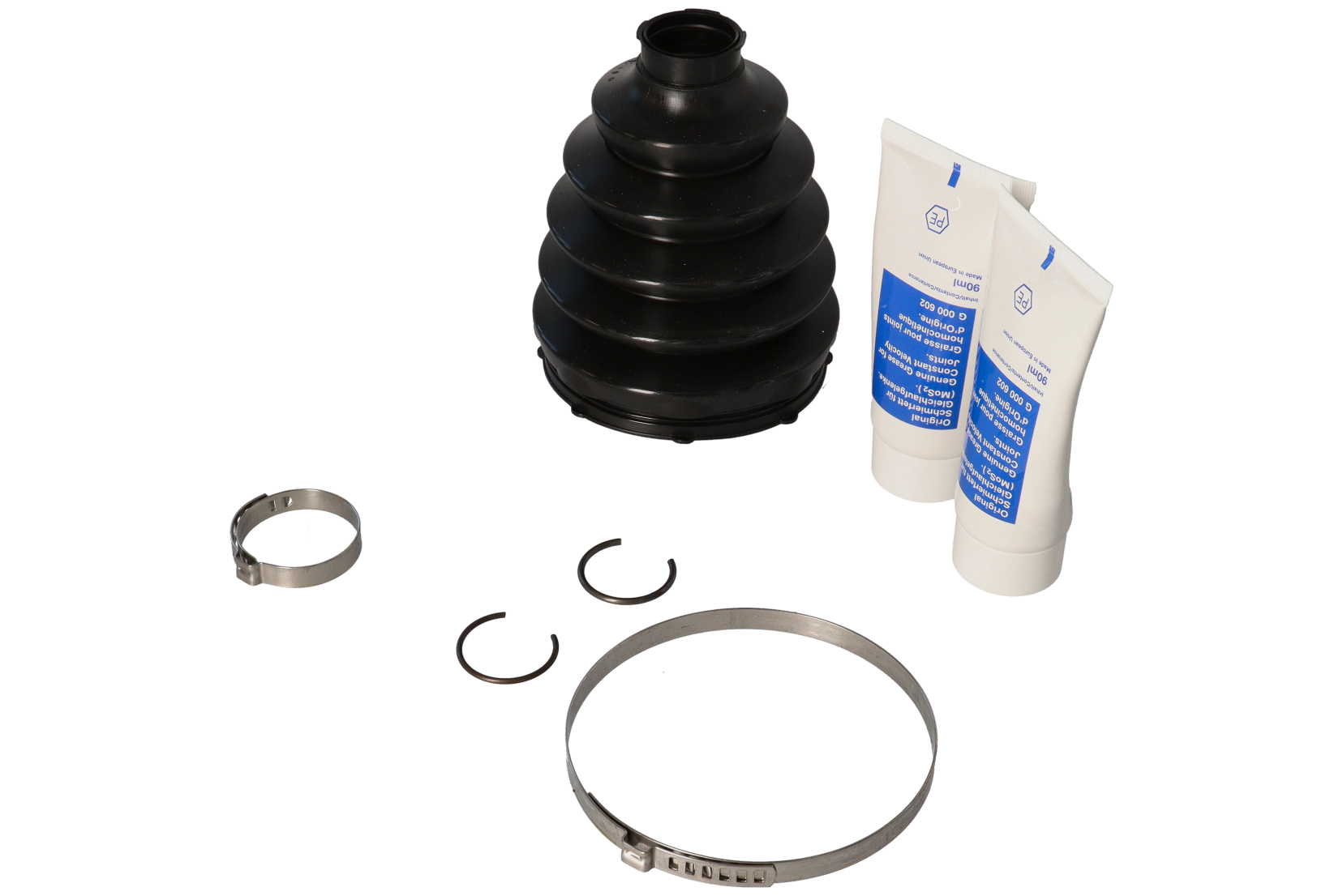 Drivakselmansjett ytre