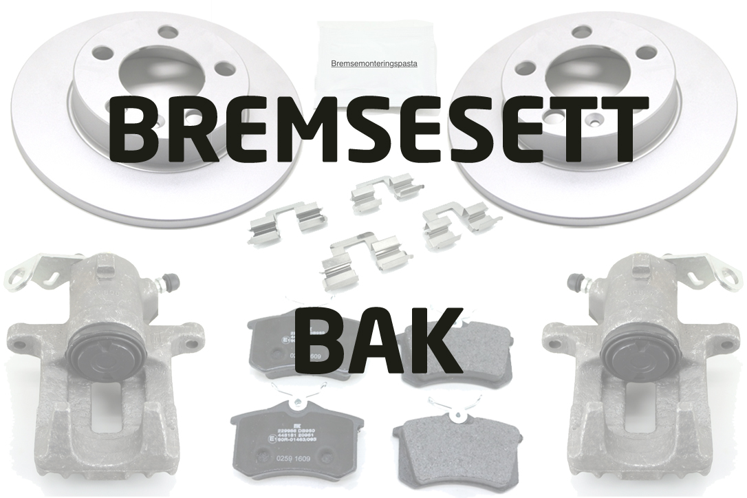 Bremsesett