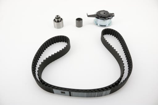 Registerreimsett uten vannpumpe