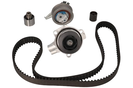 Registerreimsett med vannpumpe