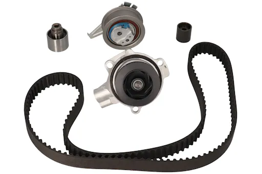 Registerreimsett med vannpumpe