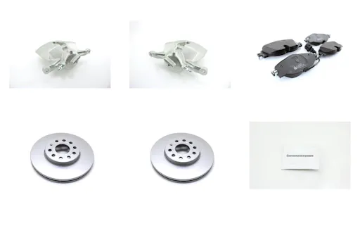 Bremsesett med calipere