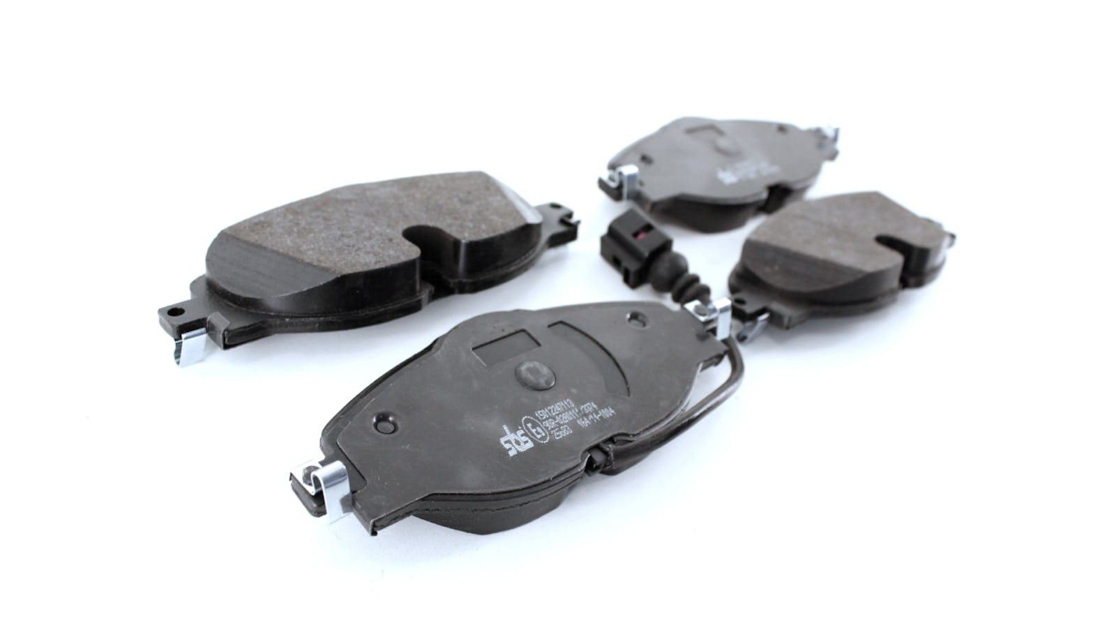 Bremsesett med calipere