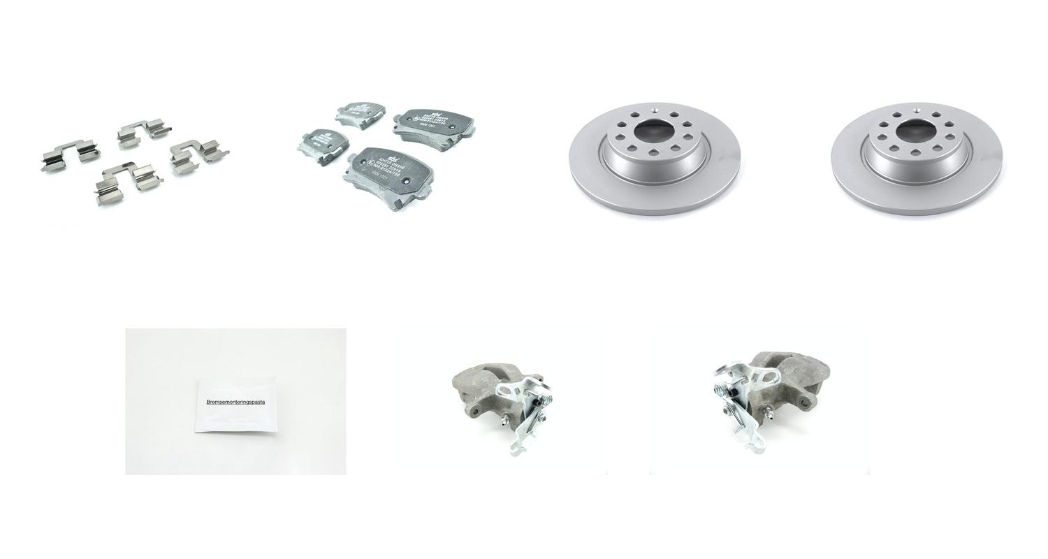 Bremsesett med calipere