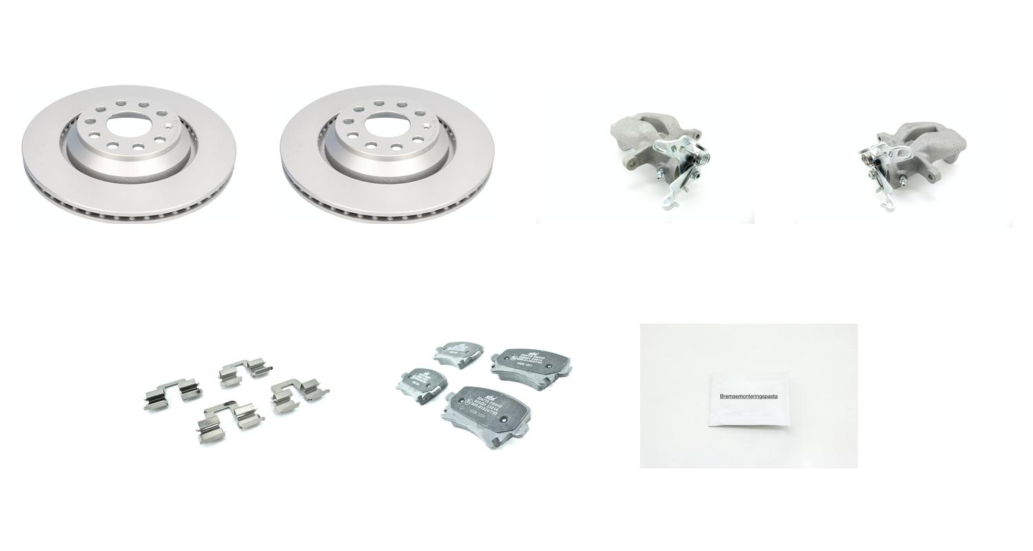 Bremsesett med calipere