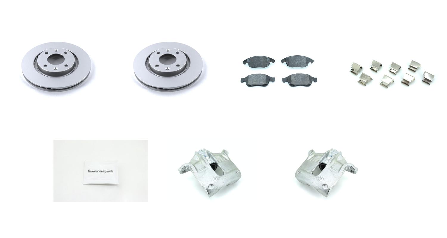 Bremsesett med calipere