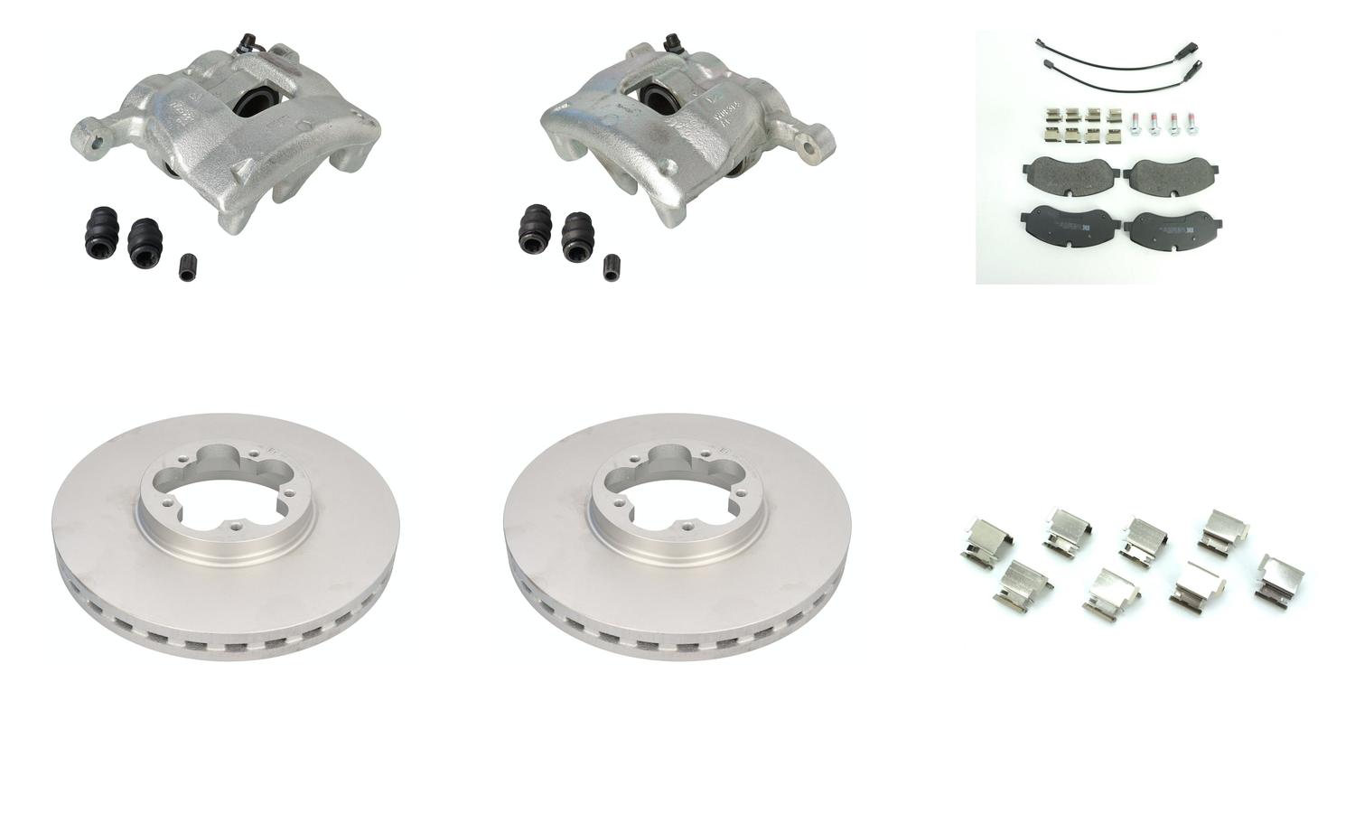 Bremsesett med calipere