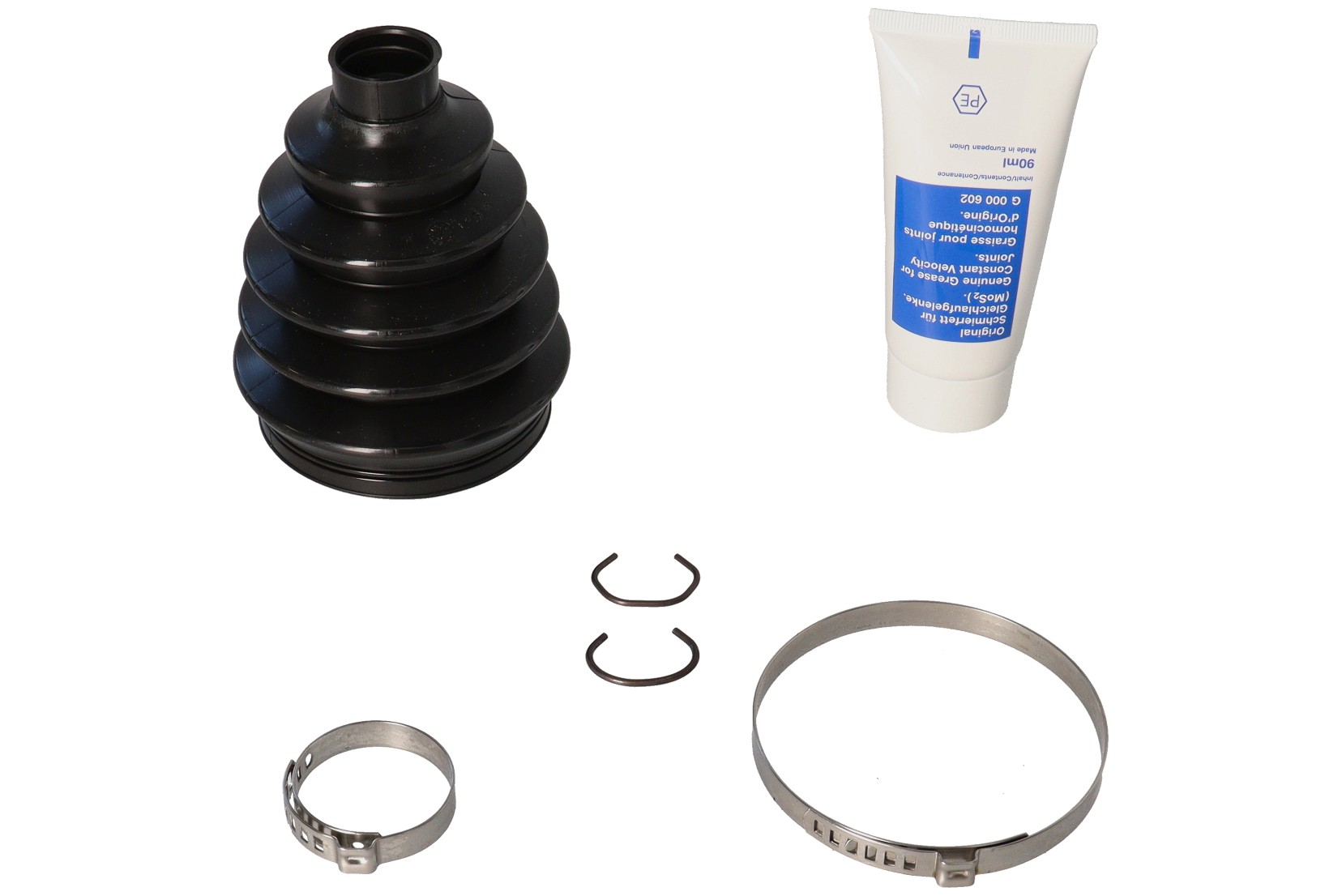 Drivakselmansjett ytre