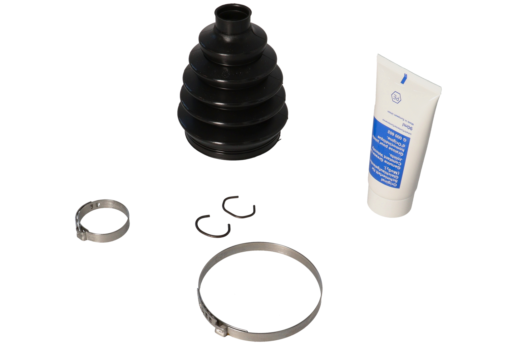 Drivakselmansjett ytre