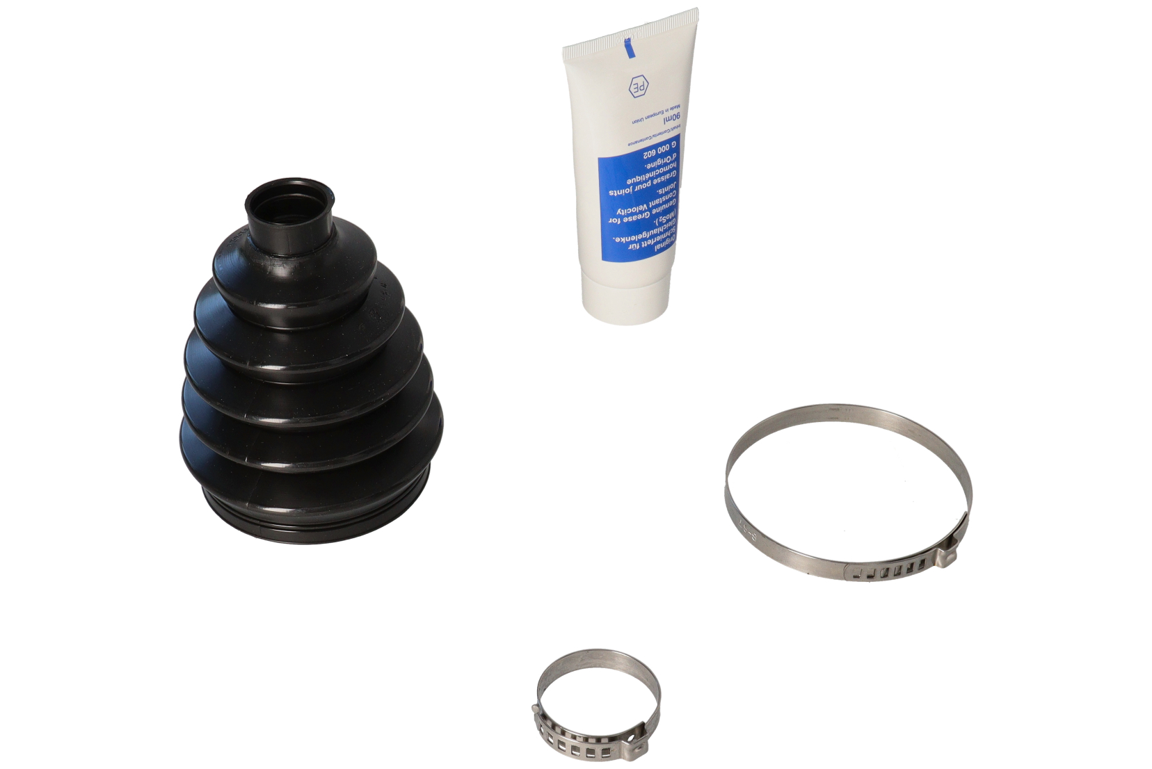 Drivakselmansjett ytre