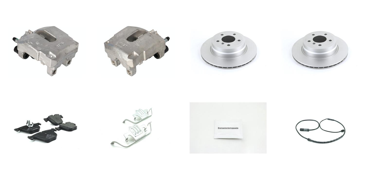 Bremsesett med calipere