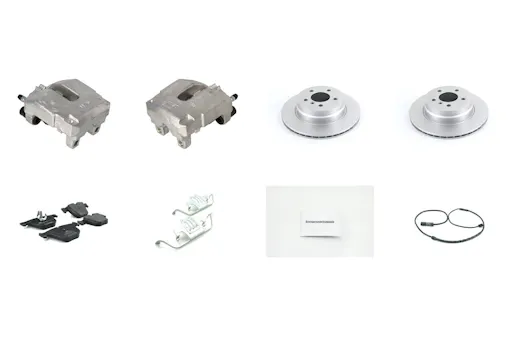 Bremsesett med calipere