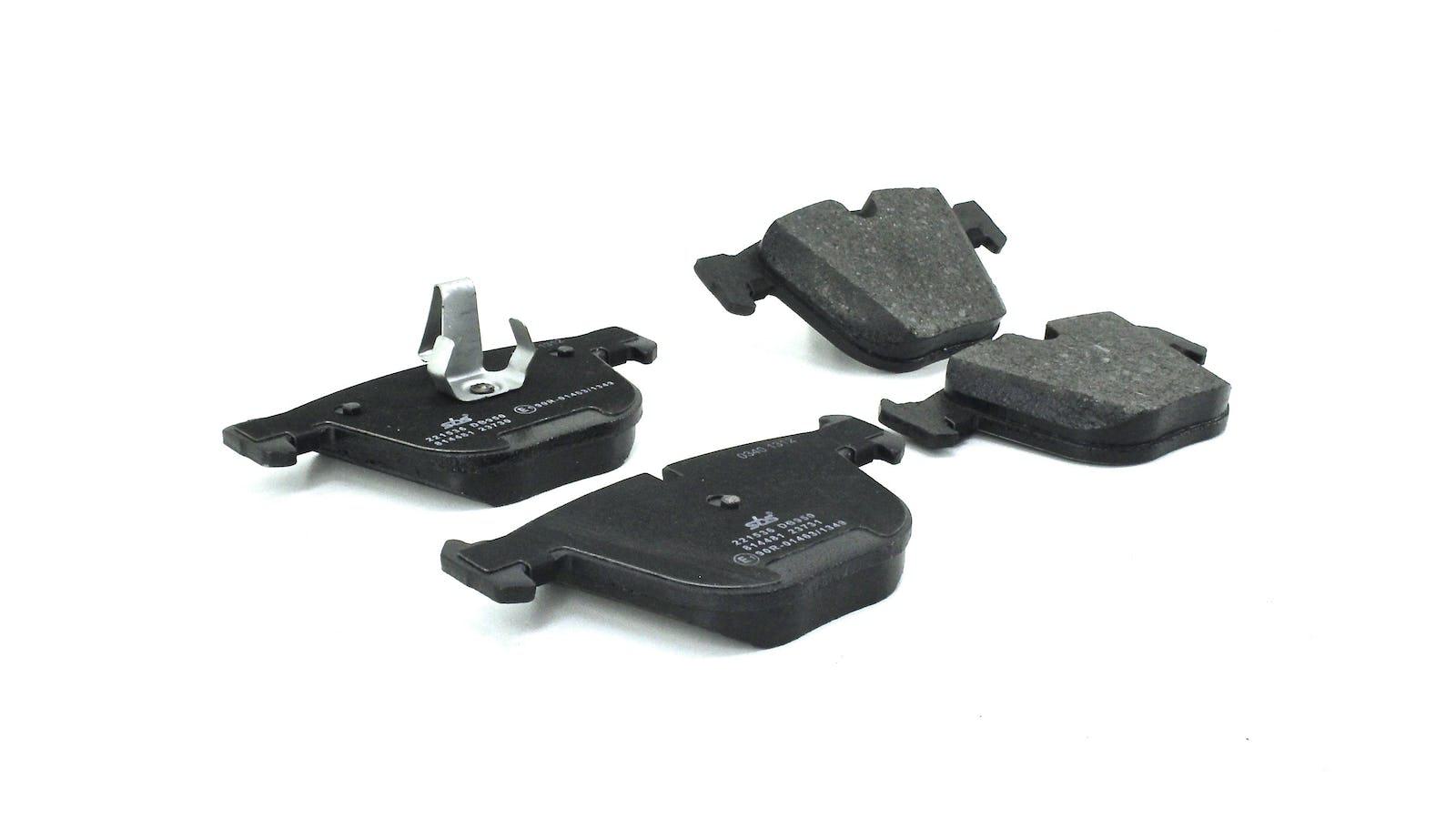 Bremsesett med calipere