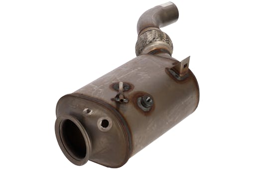 Dieselpartikkelfilter