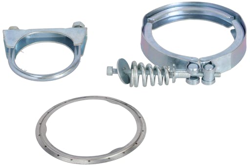 Dieselpartikkelfilter, monteringssett