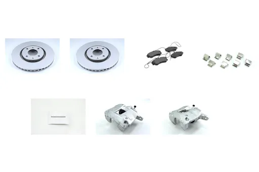 Bremsesett med calipere