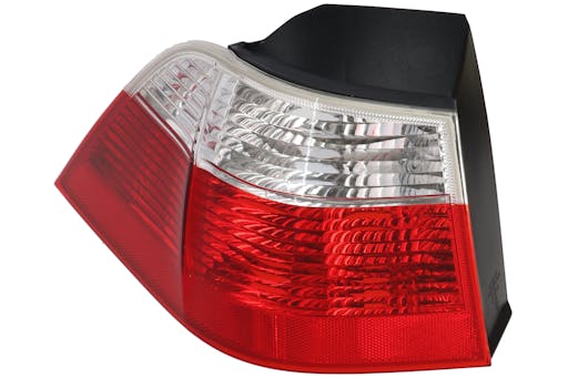 Baklykt, glødepære