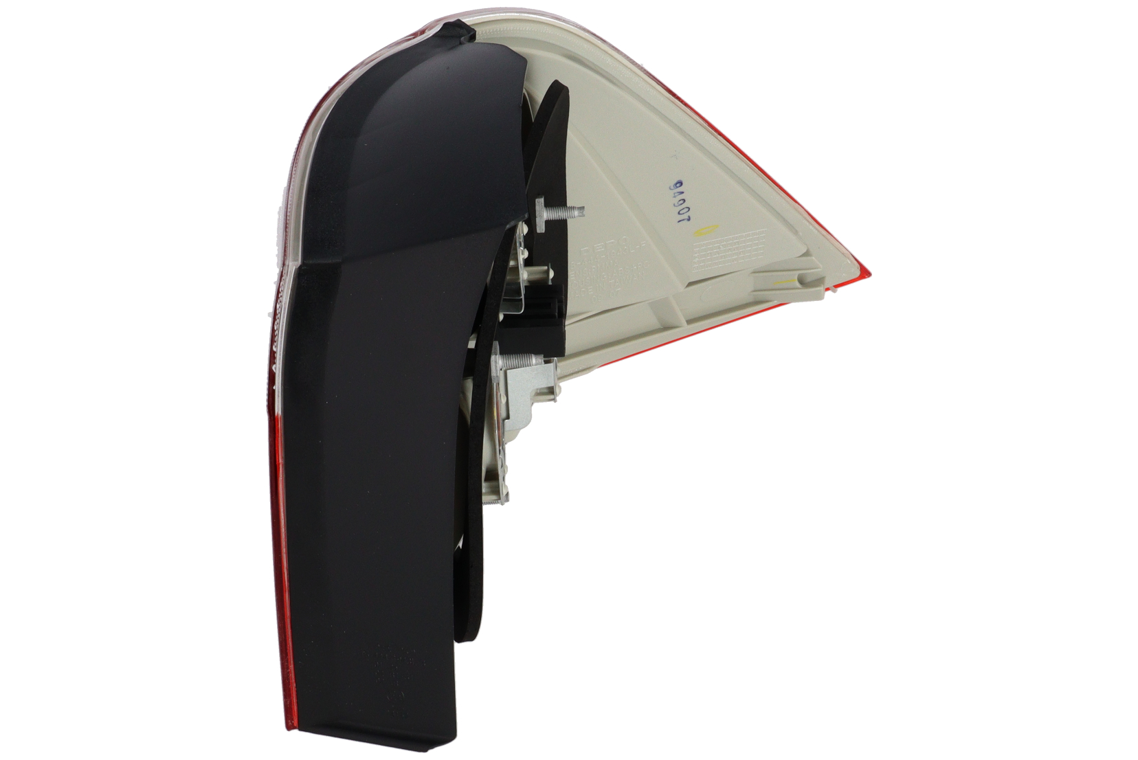 Baklykt, glødepære