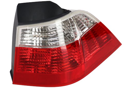 Baklykt, glødepære