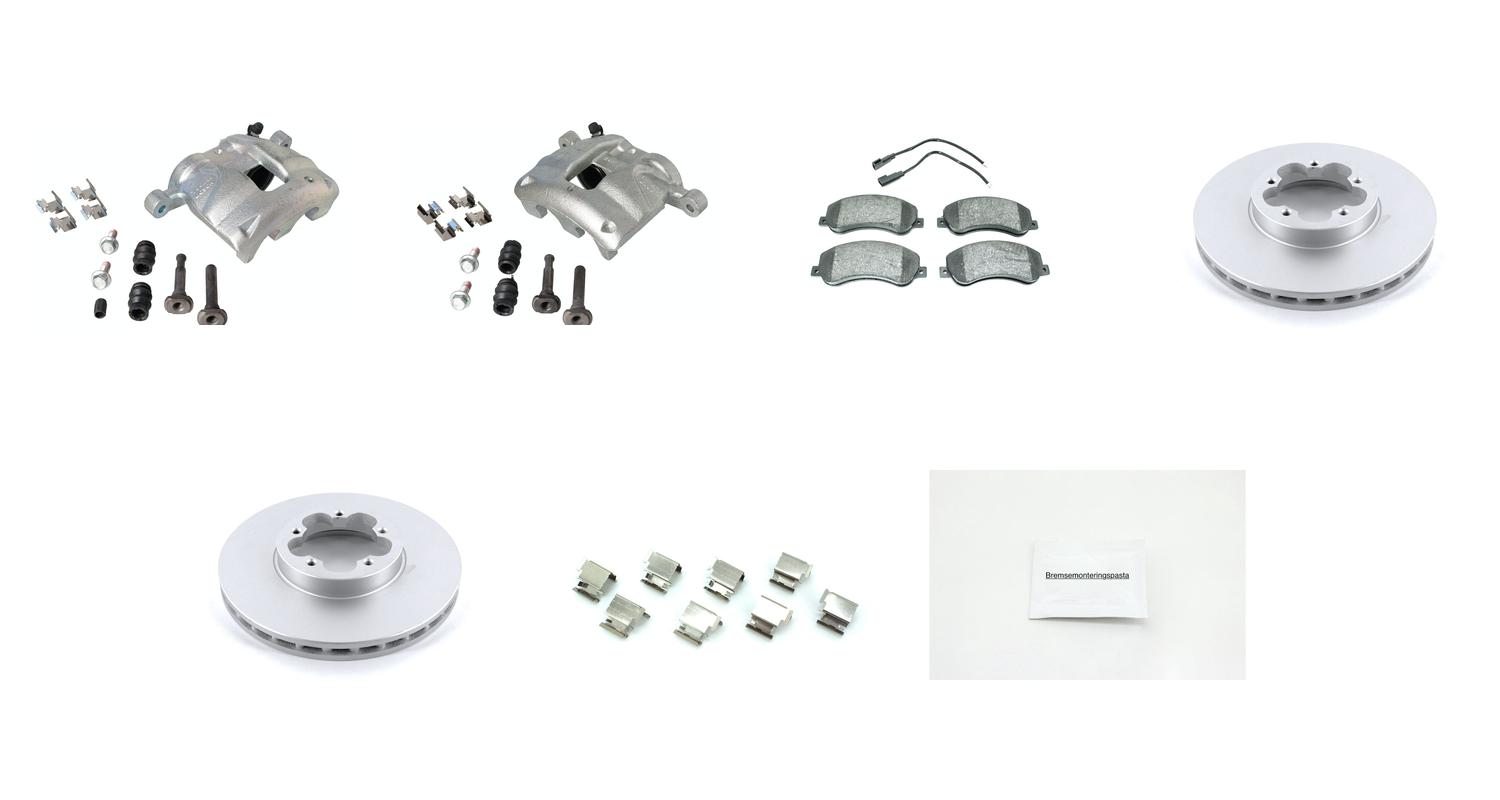 Bremsesett med calipere