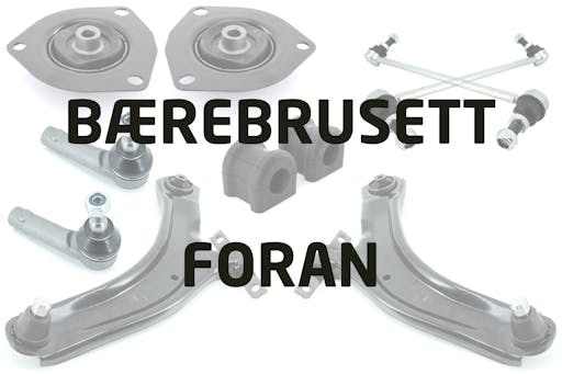 Bærebrusett til Toyota