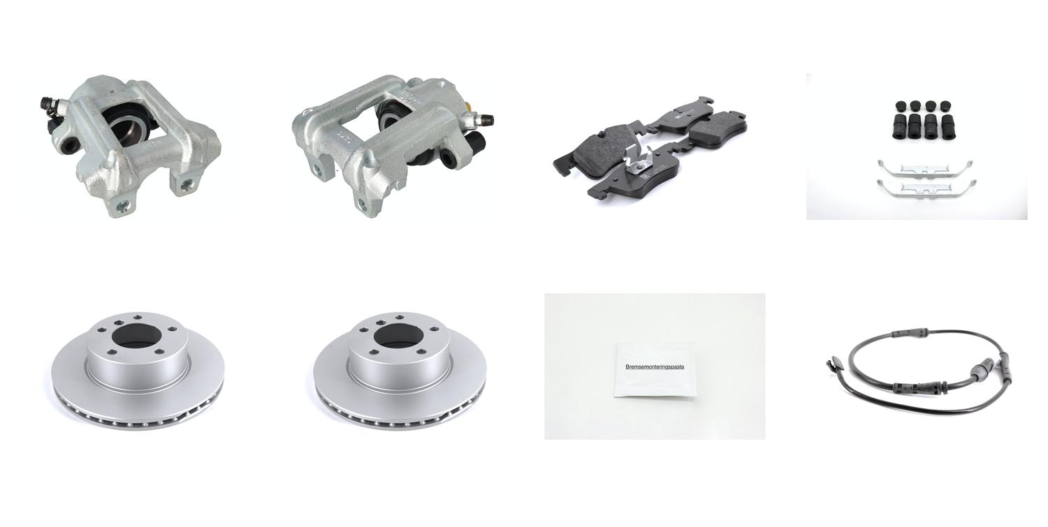 Bremsesett med calipere