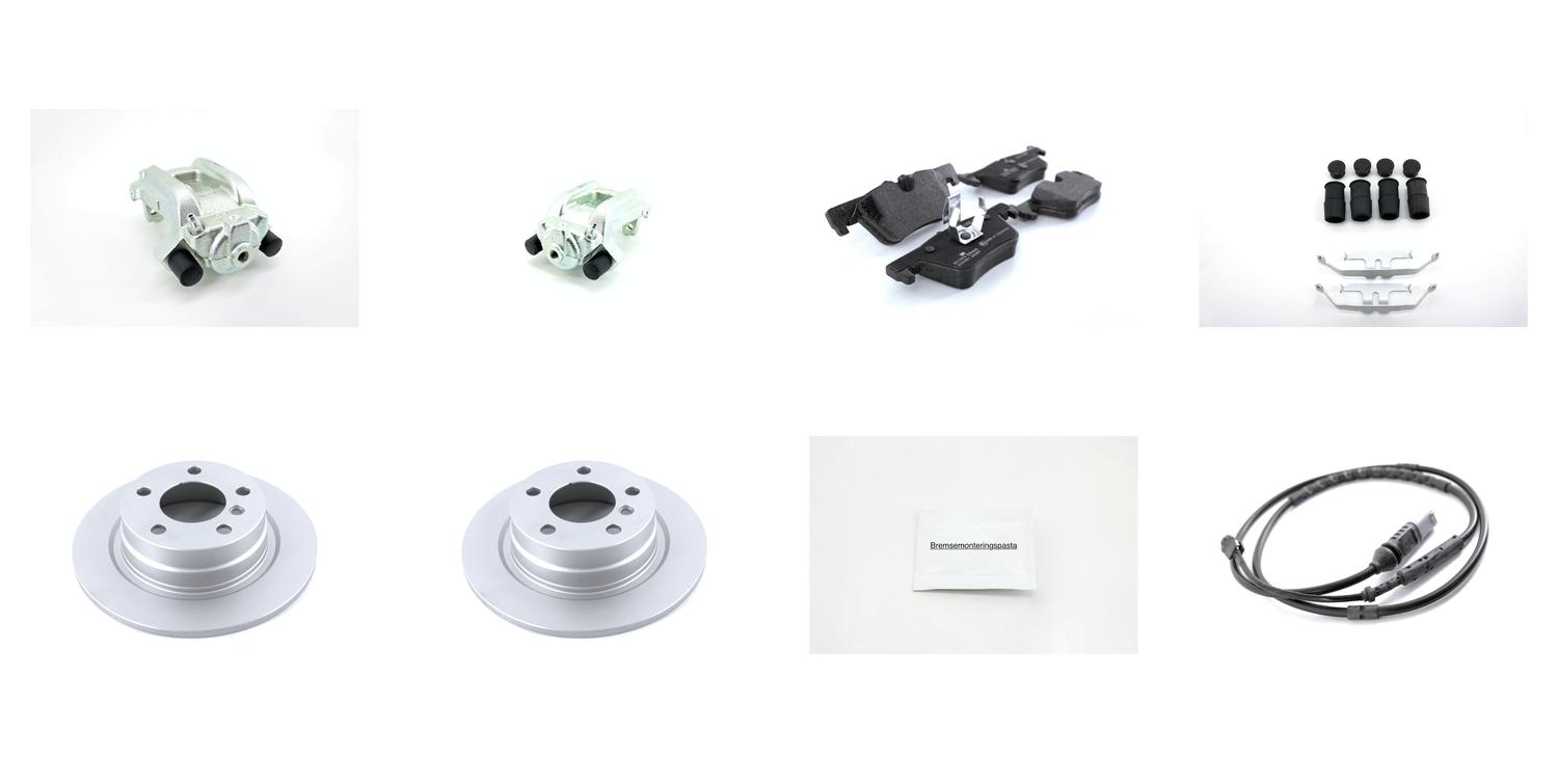 Bremsesett med calipere