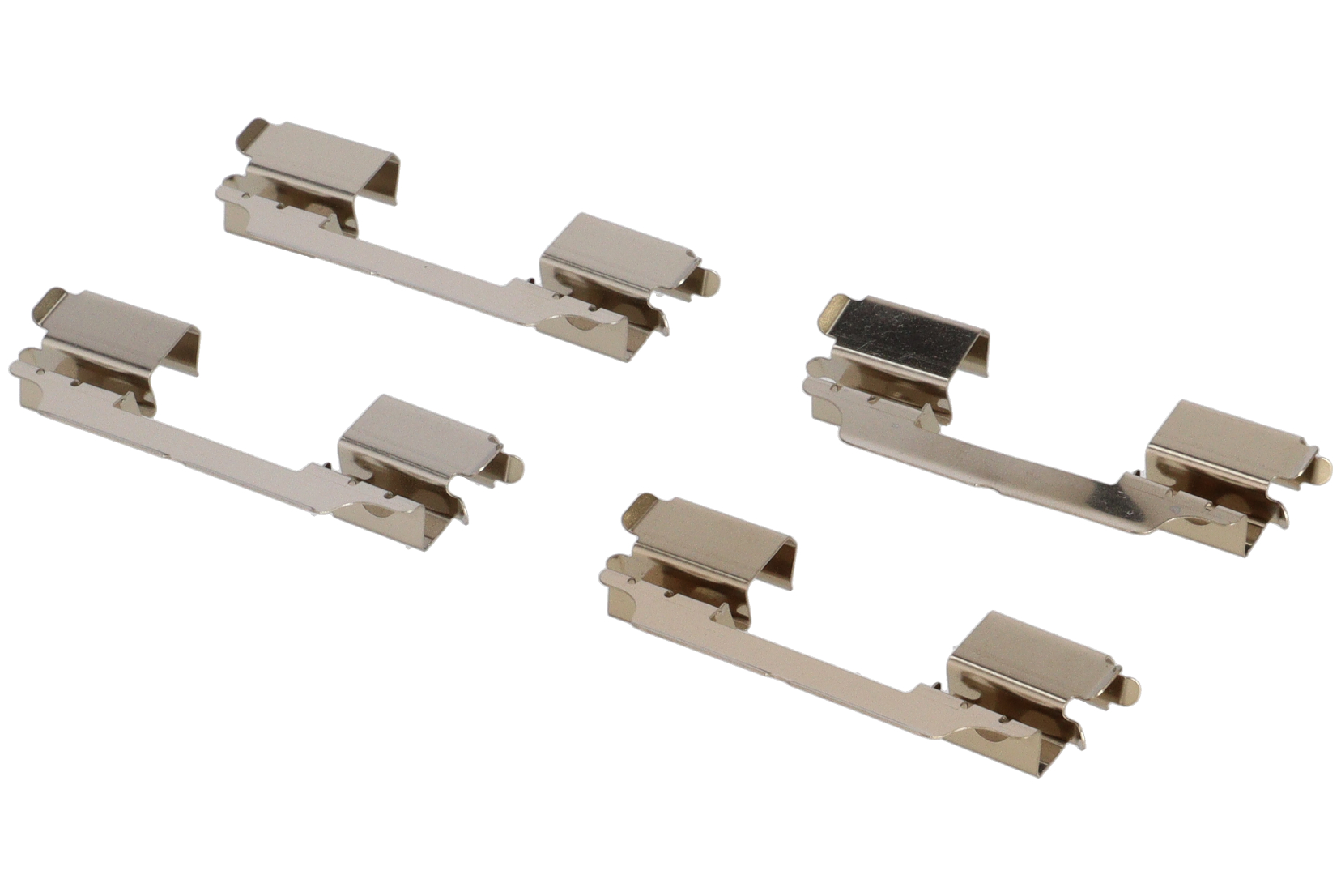 Bremseklosser, monteringssett