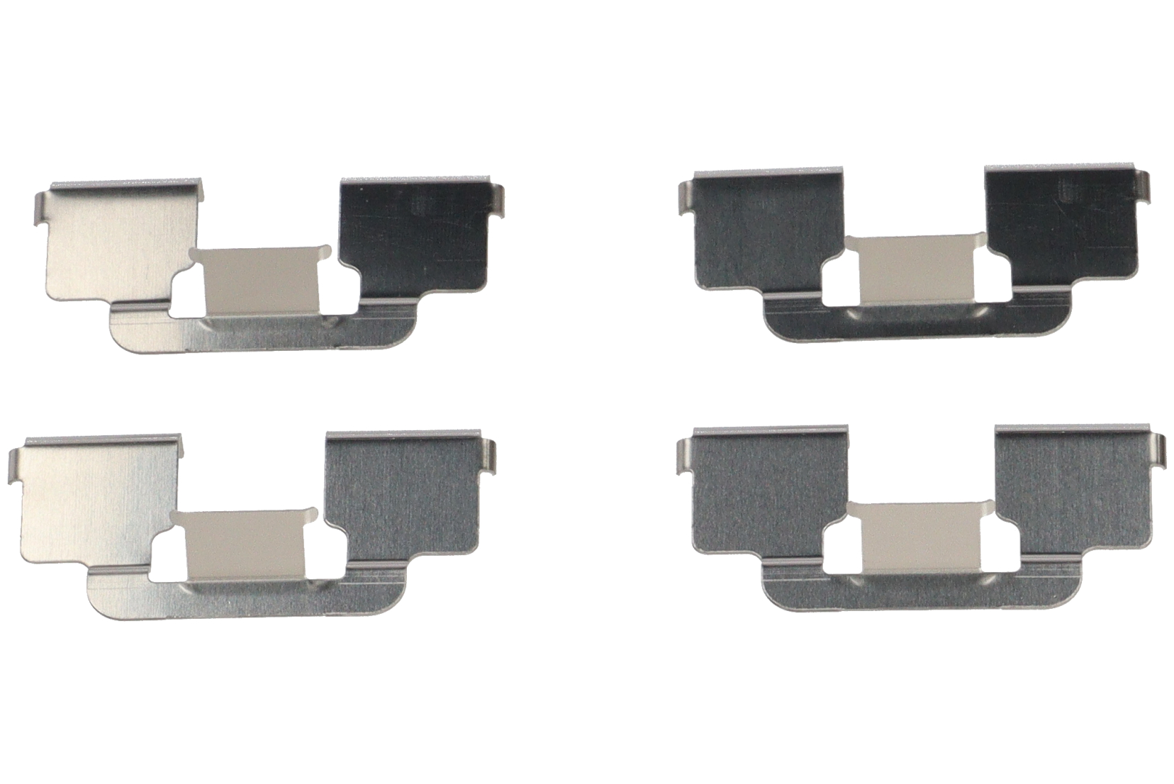 Bremseklosser, monteringssett