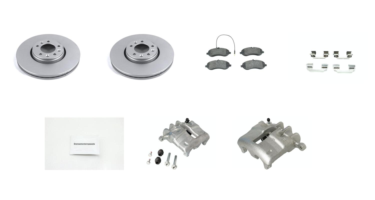 Bremsesett med calipere
