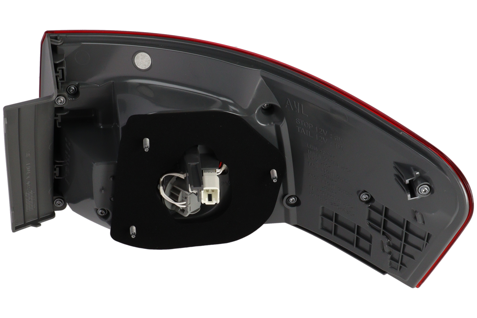 Baklykt, glødepære