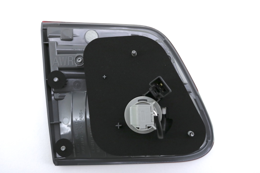 Baklykt, glødepære