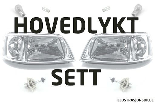 Hovedlyktsett til Toyota