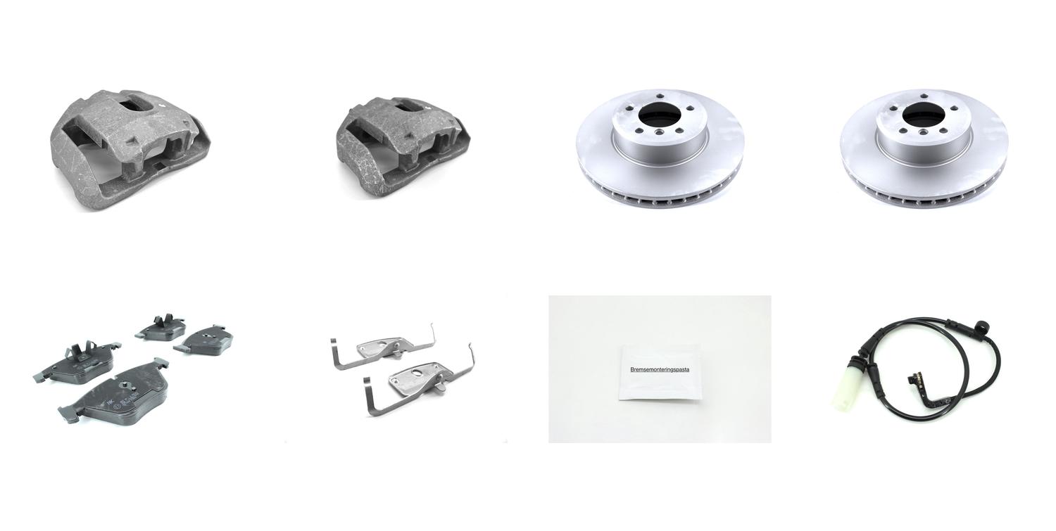 Bremsesett med calipere