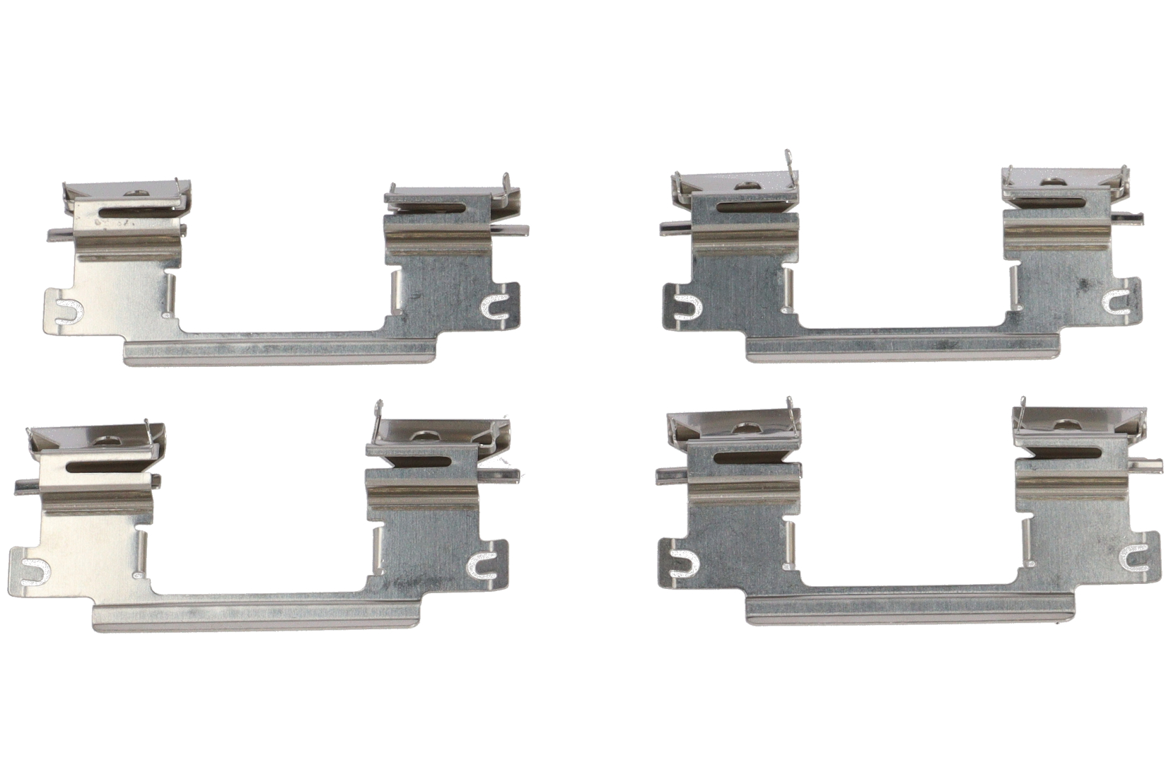 Bremseklosser, monteringssett