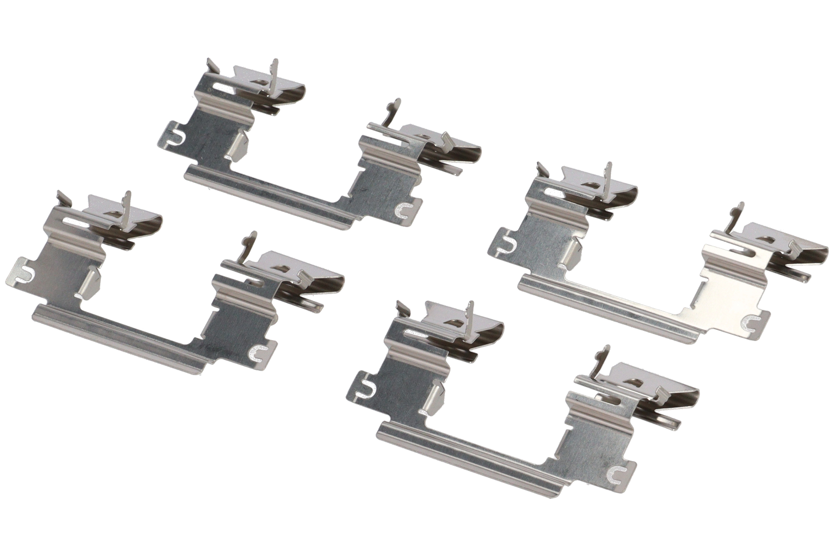 Bremseklosser, monteringssett