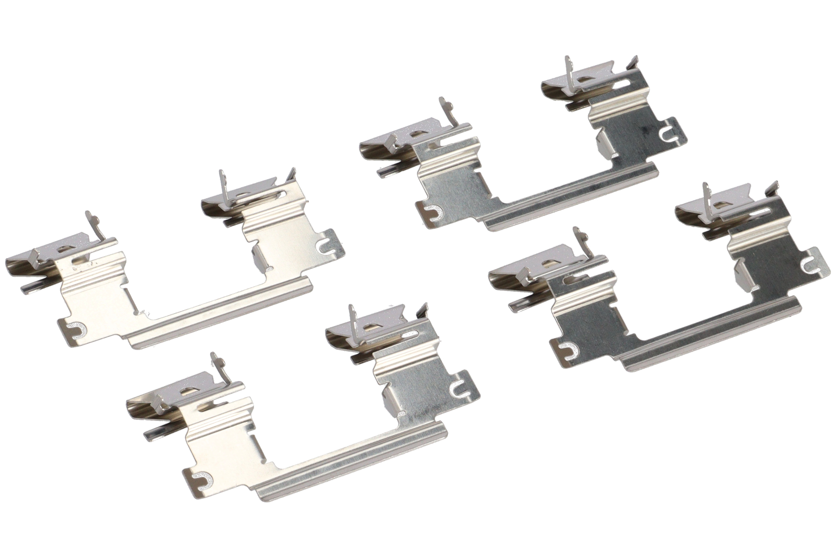 Bremseklosser, monteringssett