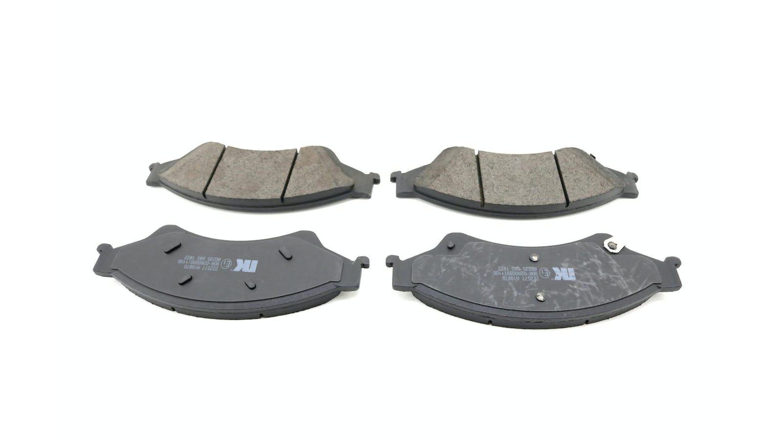 Bremsesett med calipere