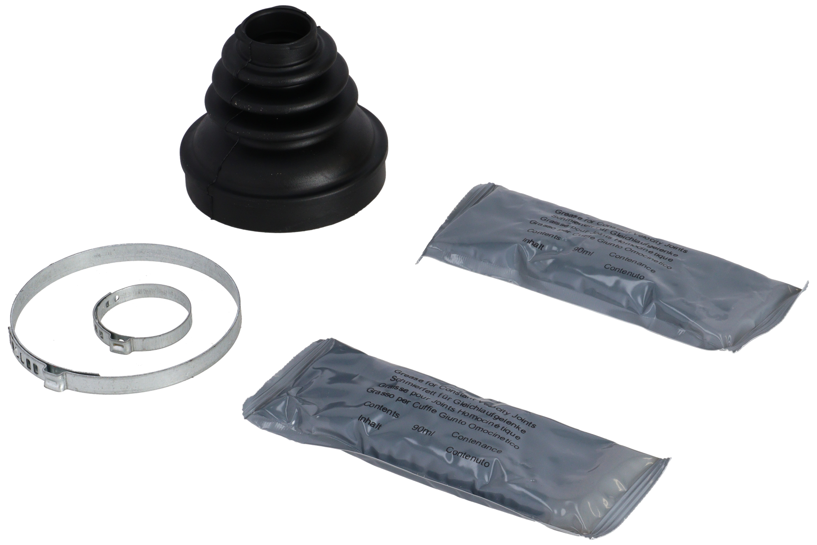 Drivakselmansjett indre