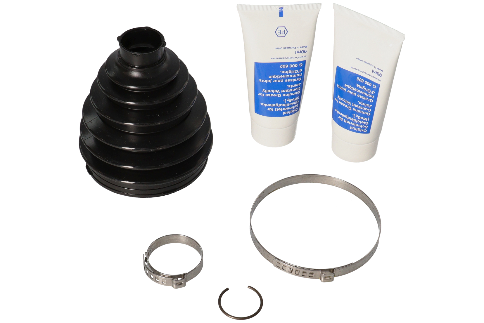 Drivakselmansjett ytre