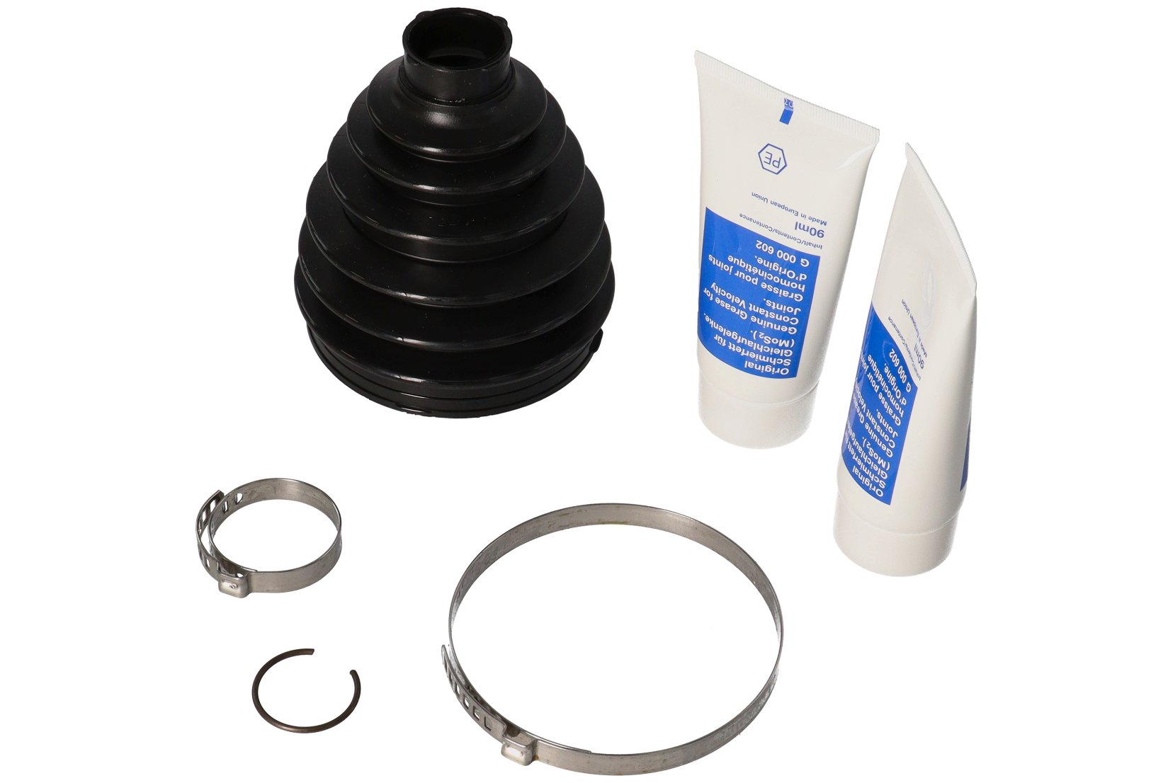 Drivakselmansjett ytre