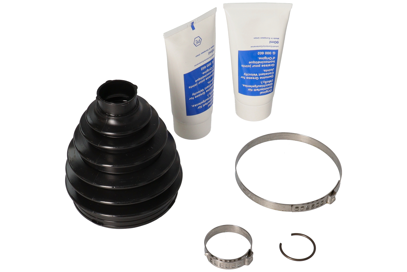 Drivakselmansjett ytre