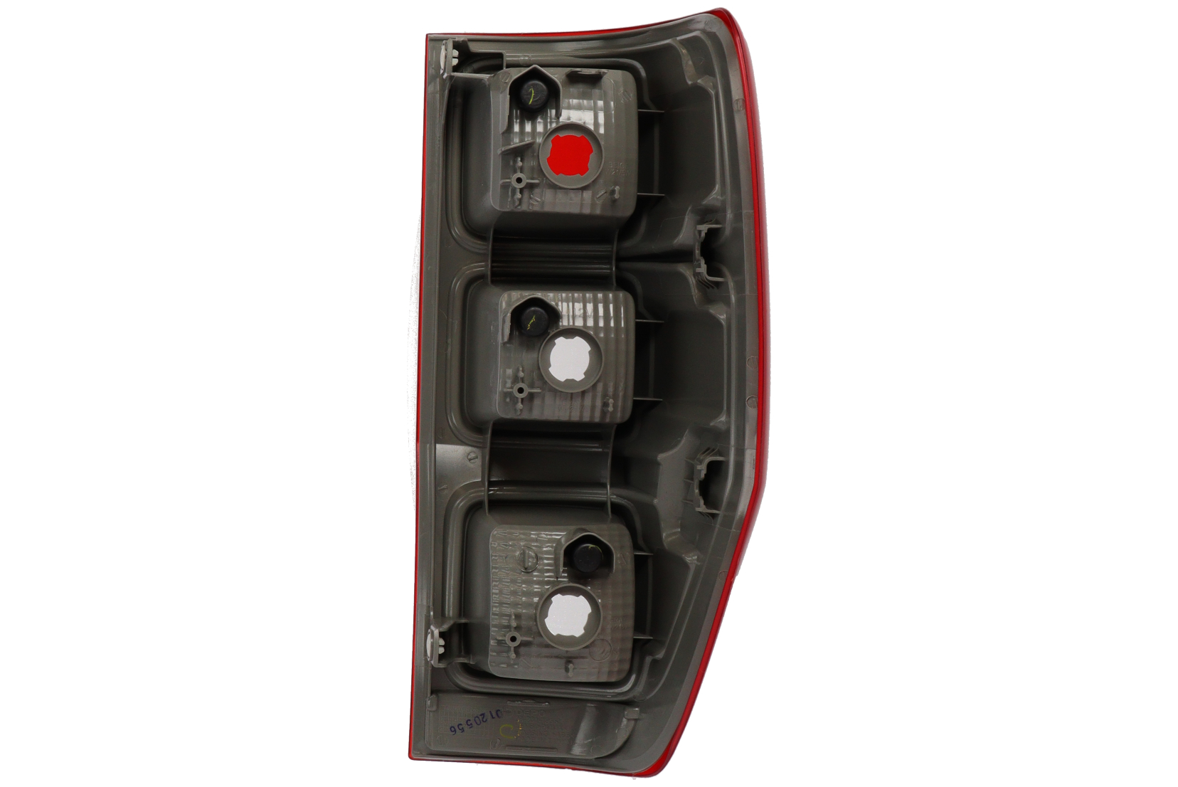 Baklykt, glødepære