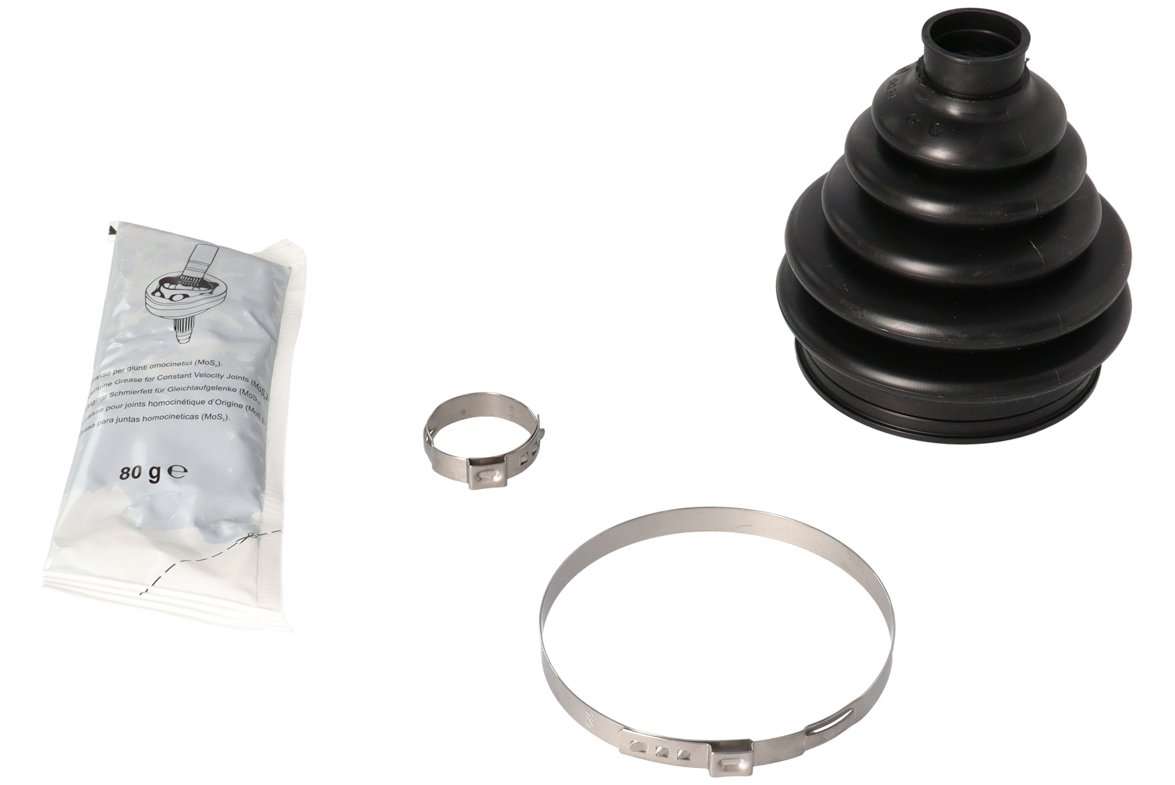 Drivakselmansjett ytre