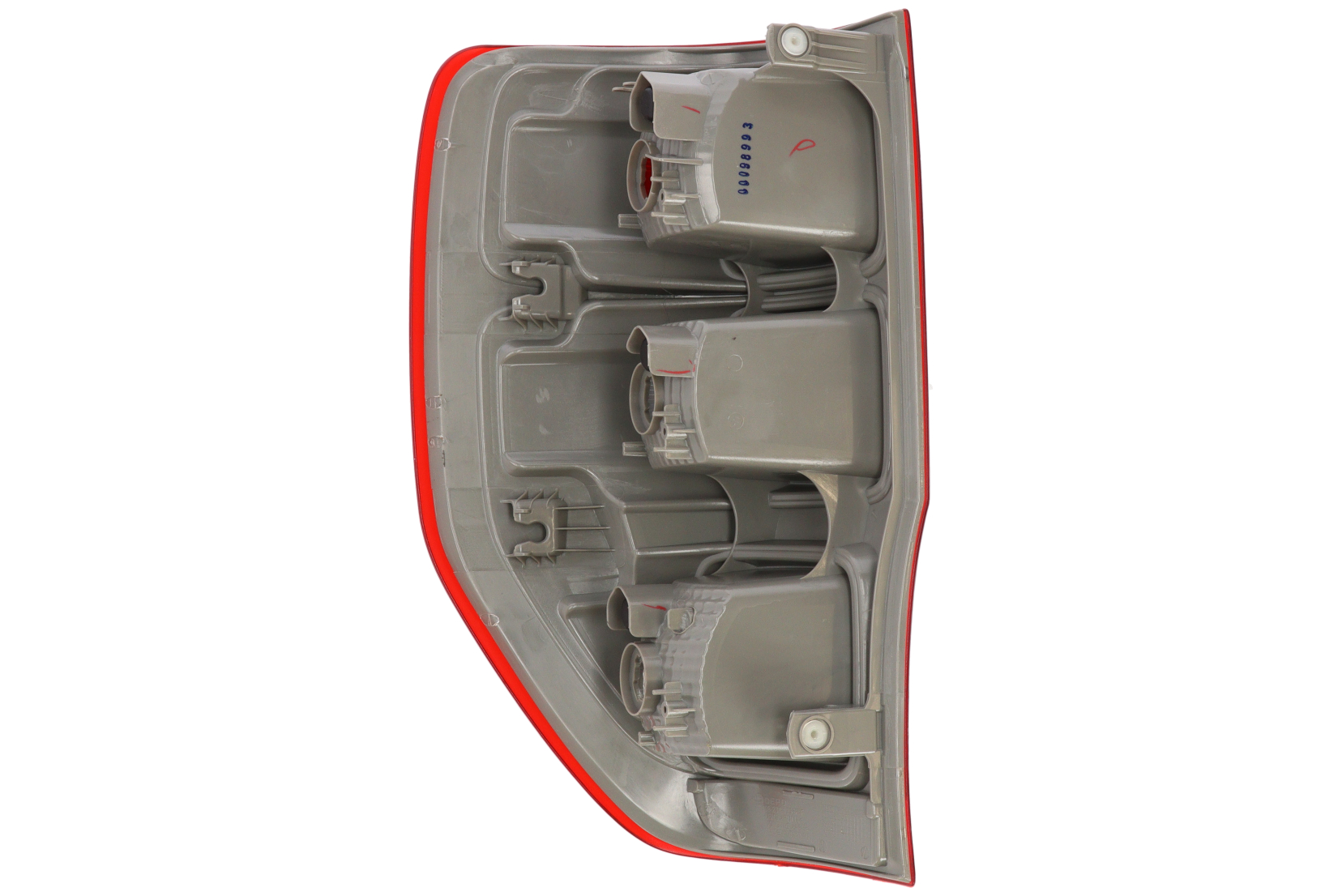 Baklykt, glødepære