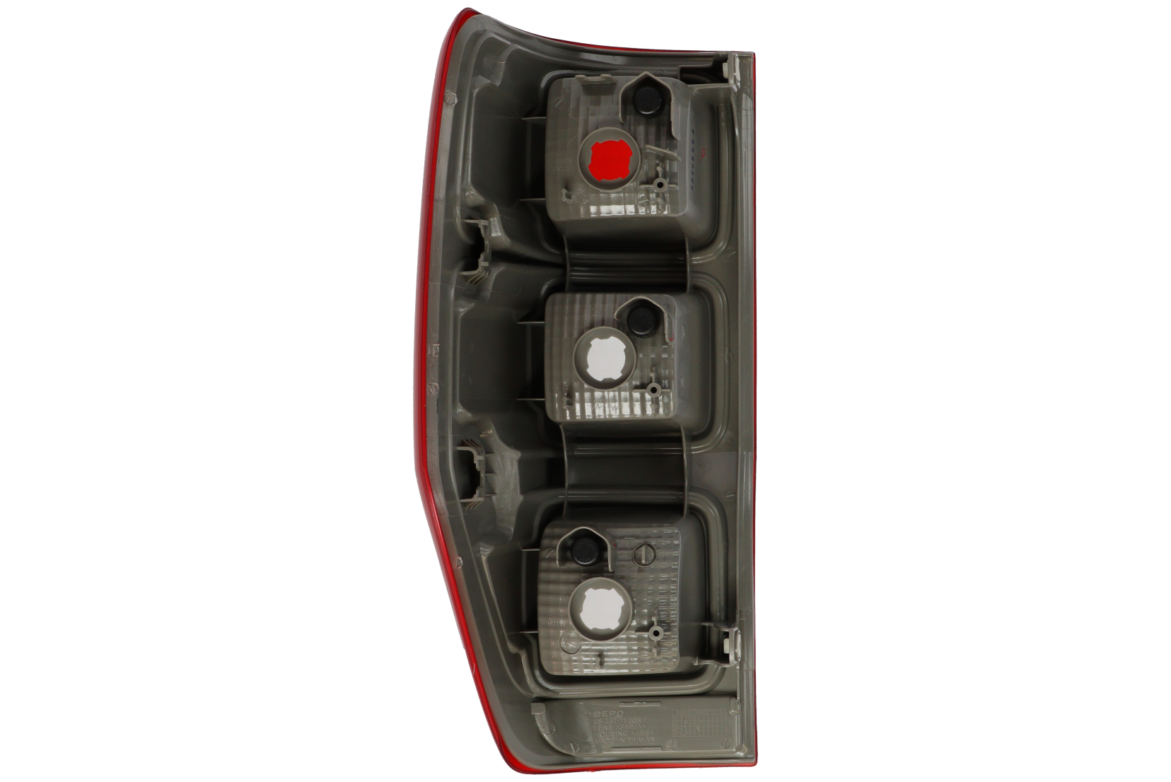 Baklykt, glødepære