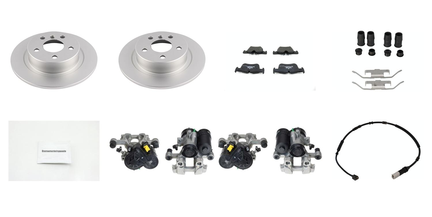 Bremsesett med calipere